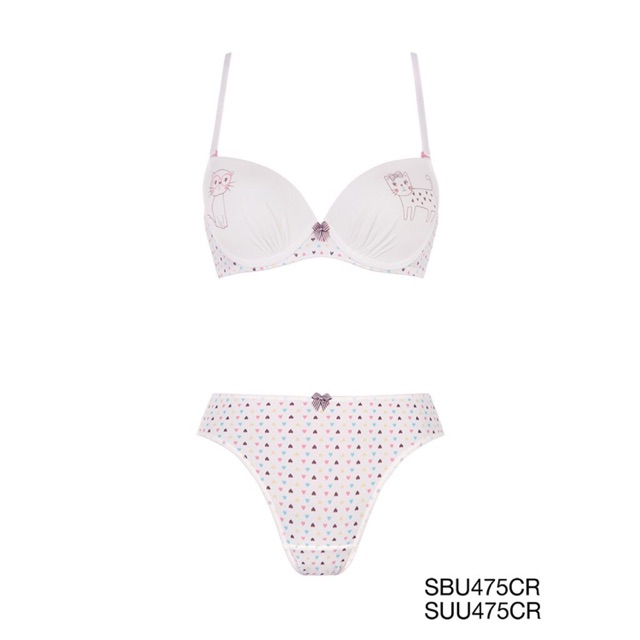 sabina-set-pretty-perfect-ลายแมว-b34-l-ซื้อมาซ้ำกับที่มีค่ะ-ขอขายต่อ