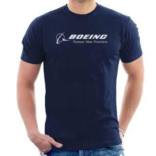 เสื้อยืดโอเวอร์ไซส์Boeing เสื้อยืดคอกลมแขนสั้นสำหรับผู้ชายS-3XL