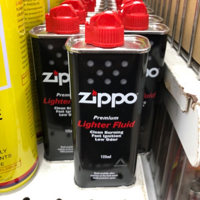 ภาพสินค้าน้ำมัน Zippo % ขนาด 125ml. Zippo liquid จากร้าน rbearshop บน Shopee ภาพที่ 4