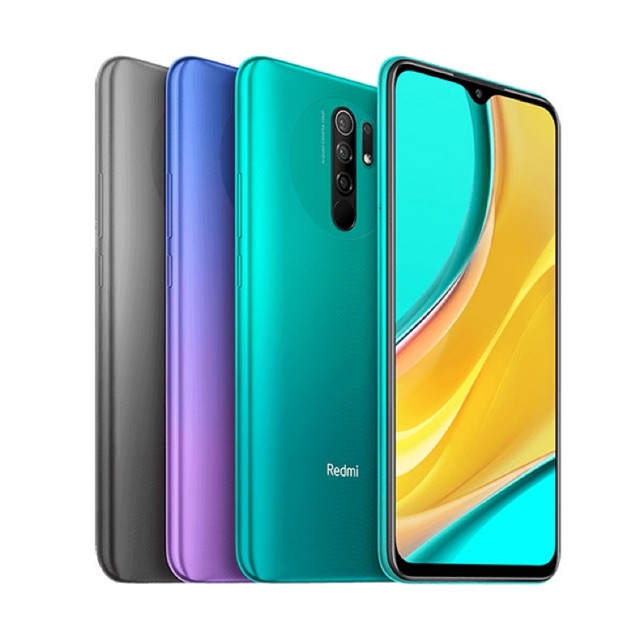 Redmi 9 R 4/64 GB. , R 3/32 GB. เครื่องแท้ ประกันศูนย์ 15 เดือน รองรับ ...