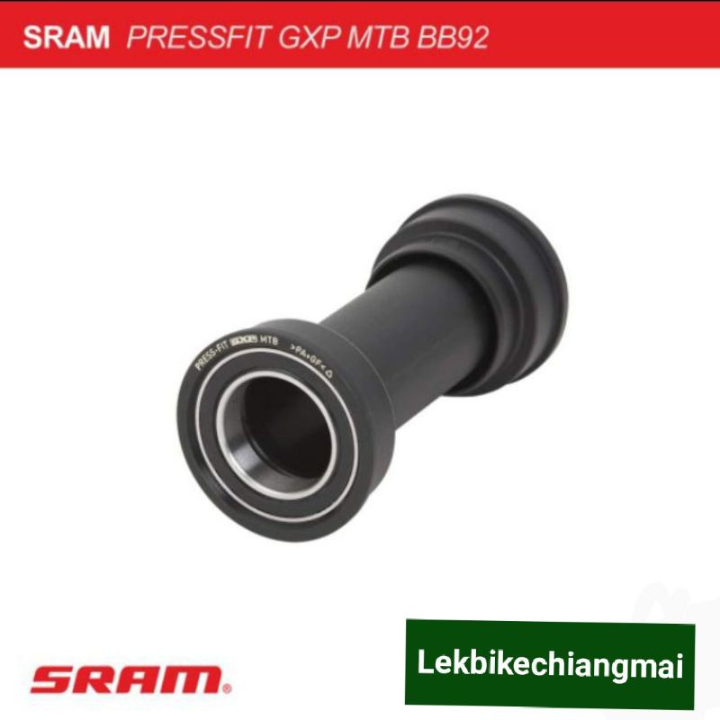Movimento Centrale Sram Team Movimento Centrale Pressfit GXP BB92 Per MTB Sram - Staffa Inferiore Inglese Originale Pb Racing