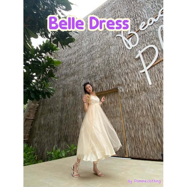 ส่งฟรี-เดรสเที่ยวทะเล-ชุดเที่ยวทะเล-ชุดไปทะเล-เดรสไปทะเล-belle-dress