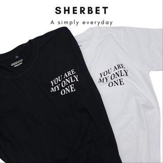 【NEW】เสื้อยืด my only one|sherbet.teeshop