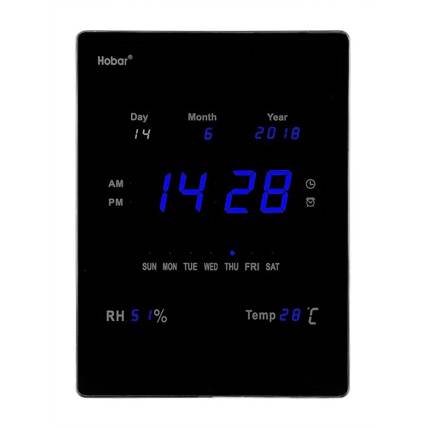 นาฬิกาดิจิตอล-hb3920-41x30-5x3cm-นาฬิกา-ตั้งโต๊ะ-led-digital-clock-นาฬิกาแขวน-นาฬิกาตั้งโต๊ะ