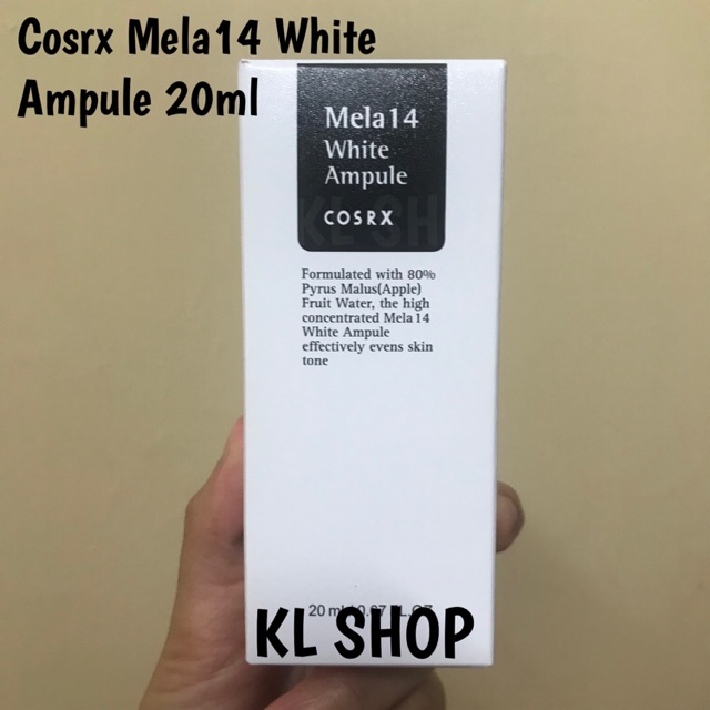 พร้อมส่ง Cosrx Mela 14 White Ampule Shopee Thailand