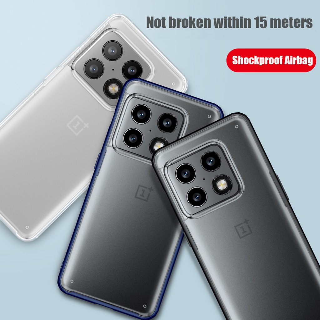 oneplus-10-pro-9-8-pro-8t-9r-7t-nord-2-ce-n100-n10-slim-airbag-ใส-ด้านหลัง-แข็ง-เคลือบ-เกราะ-เคส