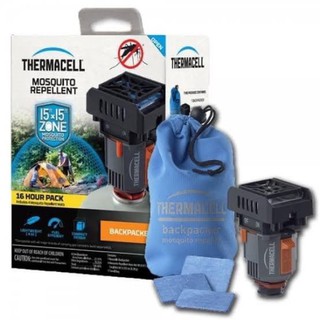 ภาพขนาดย่อของภาพหน้าปกสินค้าThermacell Backpacker เครื่องไล่แมลง ผลิตและนำเข้า จากประเทศสหรัฐอเมริกา USA จากร้าน sc.camping.thailand บน Shopee