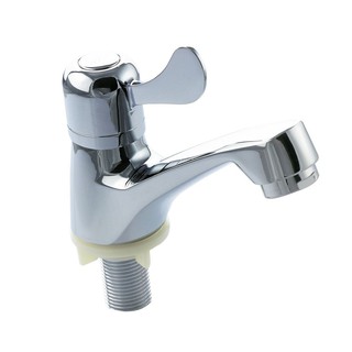 ก๊อกอ่างล้างหน้า ก๊อกอ่างล้างหน้าเดี่ยว PARNO PN-8901 สีโครม ก๊อกน้ำ ห้องน้ำ BASIN FAUCET PARNO PN-8901 CHROME