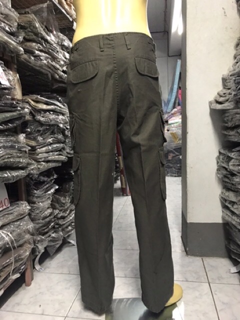 us-army-กางเกงคาร์โก้-ขายาว