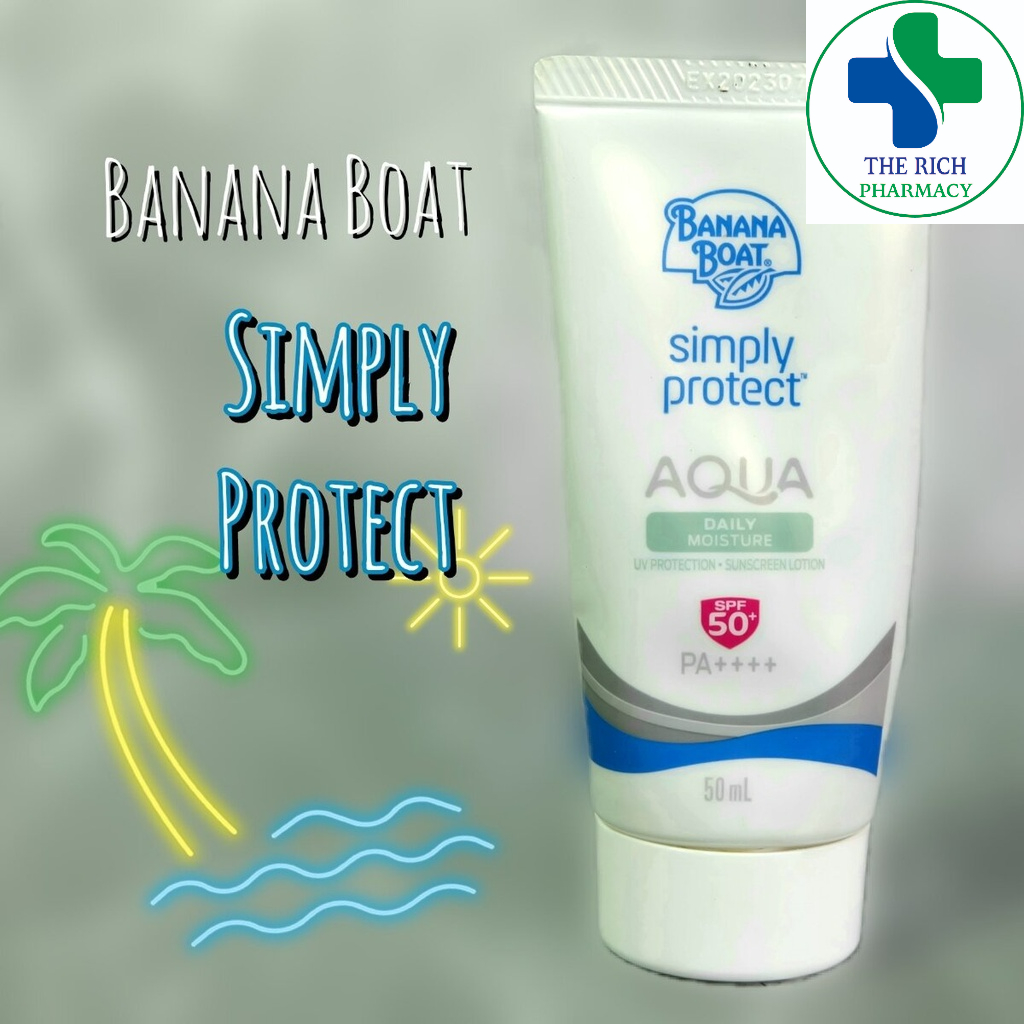 ครีมกันแดด Banana Boat Aqua Daily Moisture UV Protection Sunscreen
