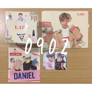 [พร้อมส่ง] Wanna One - Lap Daniel แดเนียล การ์ด/สติ๊กเกอร์/ที่รองเม้าส์/กล่องทิชชู่
