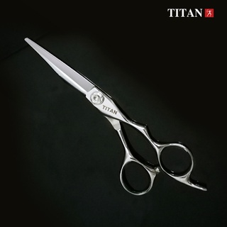 กรรไกรตัดผม ไททั่น Titan TDW60 เคอรี่ 2-3วัน