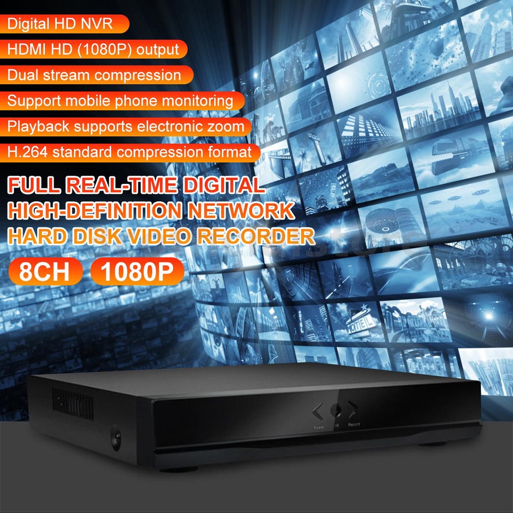 เครื่องบันทึกวิดีโอดิจิทัล-8ch-8channel-full-hd-dvr-5-0mp-hdmi-1080p-cctv-8-ch