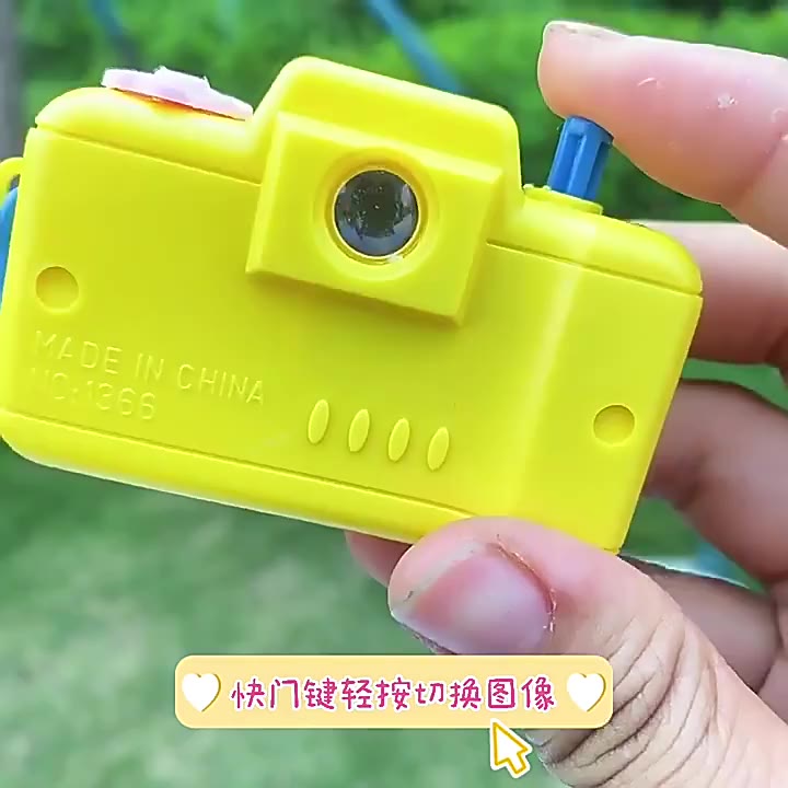 กล้องมองเห็นจําลองขนาดเล็กของเล่นเสริมการเรียนรู้เด็ก-กล้องวิดีโอขนาดเล็ก