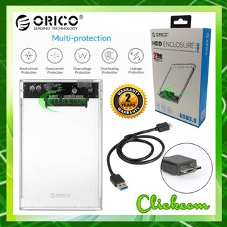 ORICO External Harddrive Enclosure HDD 2.5 แบบ USB 3.0 2139U3