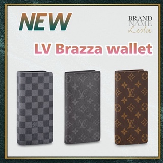 [สอบถาม​ก่อนกดซื้อ]​ แท้​ 💯​ New LV Brazza Eclipse wallet