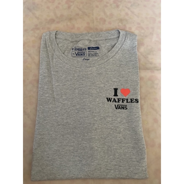 เสื้อยืดผ้านิ่มใส่สบายvans