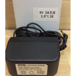 ส่งจากไทย Adapter อะแด๊ปเตอร์ 9V 2A หัว 3.5*1.35 พร้อมส่ง ที่ชาร์ท