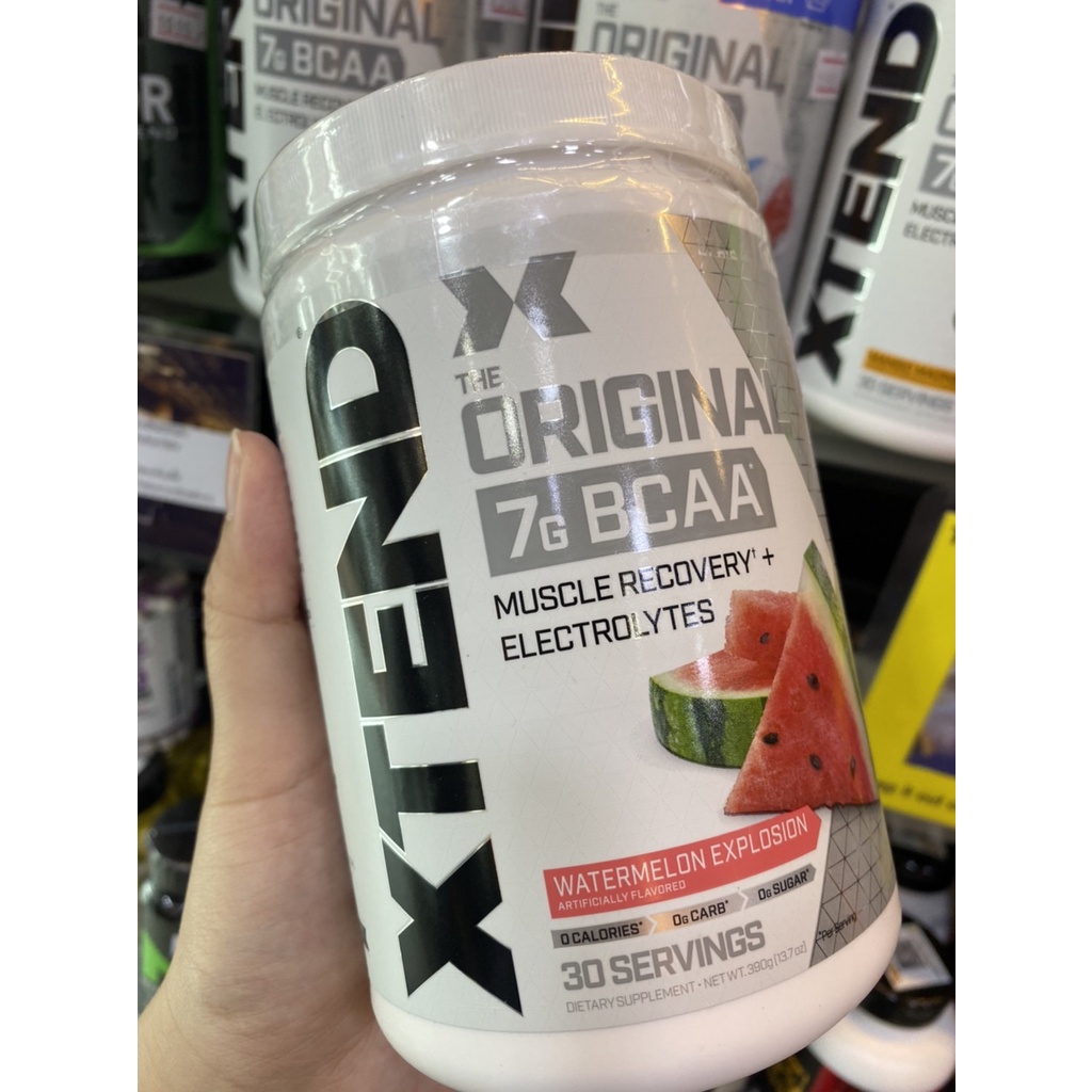 XTEND Original BCAA Powder Sugar Free 7g BCAAs for Men & Women (30