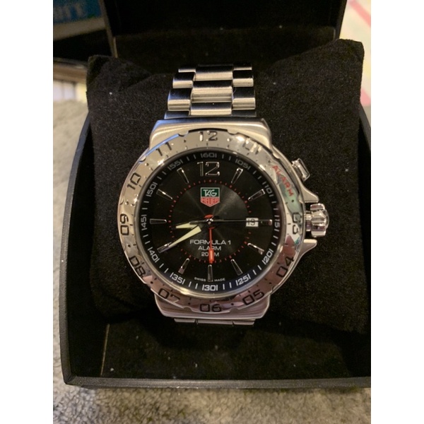 Tag heuer alarm online formula 1