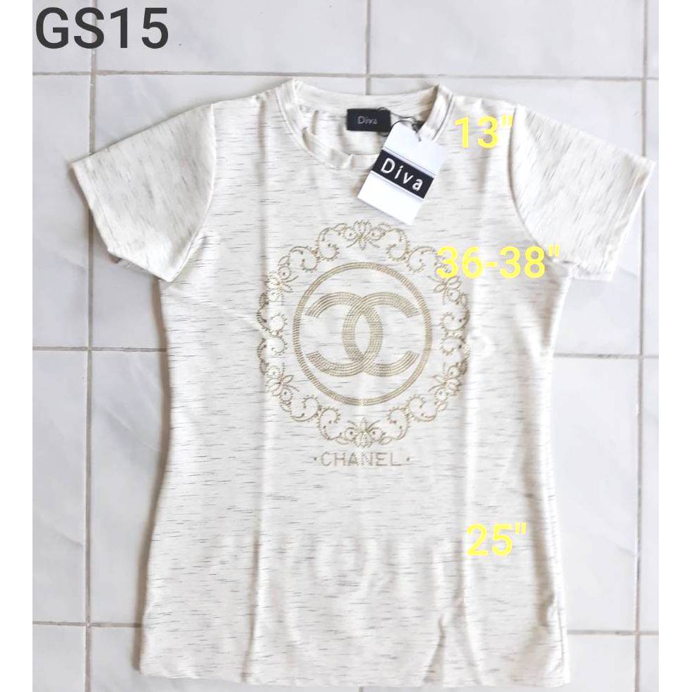 gs15-ชุดเซทเสื้อและกางกาง-สีขาวครีม