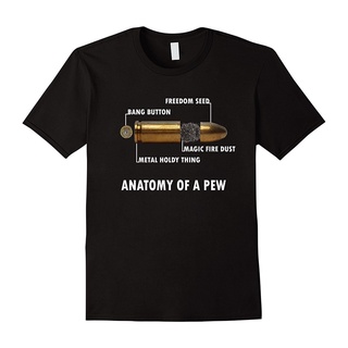 ขายดี เสื้อยืด พิมพ์ลาย Anatomy Of A Pew Bullet Deconstruction แฟชั่นฤดูร้อน สําหรับผู้ชาย ผู้หญิง [ซื้อ 3 แถม 1] 2022