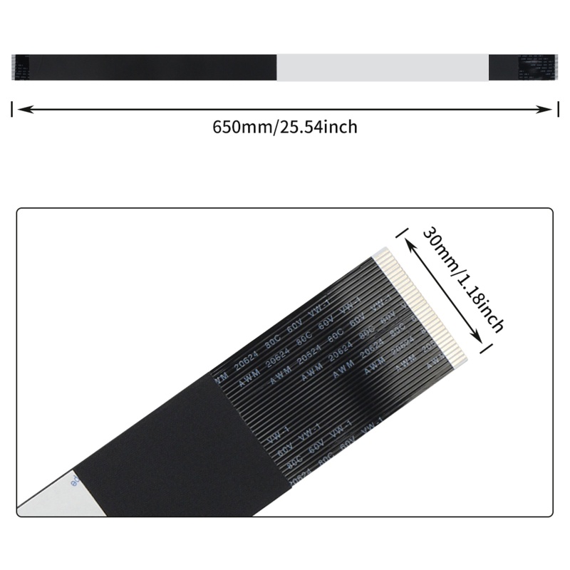 ann-สายเคเบิลริบบิ้น-30p-ยืดหยุ่น-สําหรับ-sidewinder-x1-sw-x1