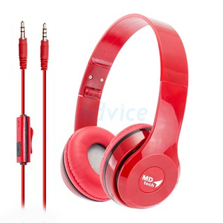 HeadSet MD-TECH (HS6) Red