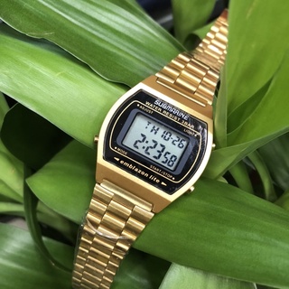สินค้า US SUBMARINE นาฬิกาข้อมือชาย-หญิง Quartz DIGITAL LED สายสแตนเลสเคลือบ3ไมครอน กันน้ำ3ATM