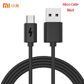 Xiaomi สาย USB Micro USB TYPE C ส่งข้อมูลและชาร์จไว สำหรับ MI Mix 2 6 A1 Redmi 4 4X