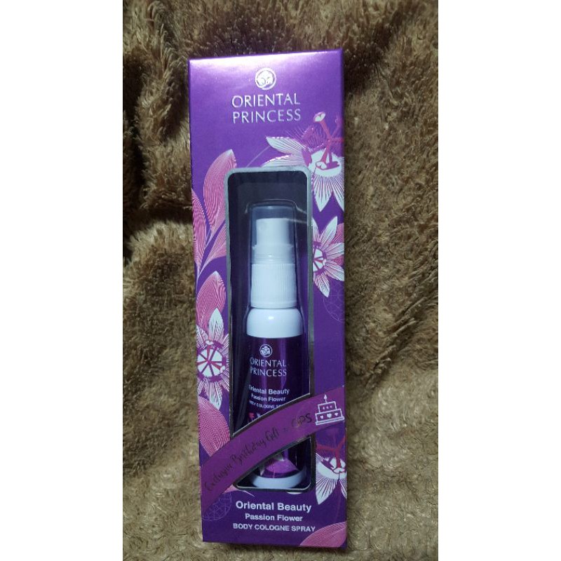 Oriental beauty passion flower body cologne spray clearance