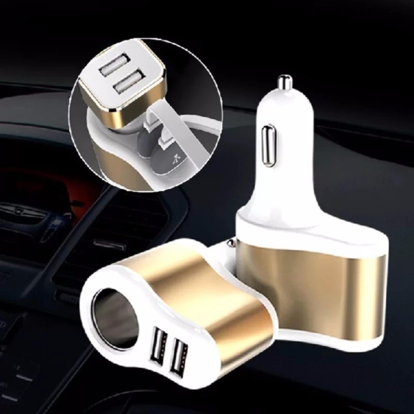 buybuytech-bangkok-life-car-charger-2in1-หัวชาร์จในรถ-3-1a-2-usb-เพิ่มช่องจุดบุหรี่-1-uc201