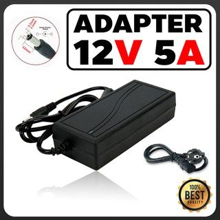 สินค้า Adapter 12v 5a อะแดปเตอร์ 12โวล์ท5แอมป์