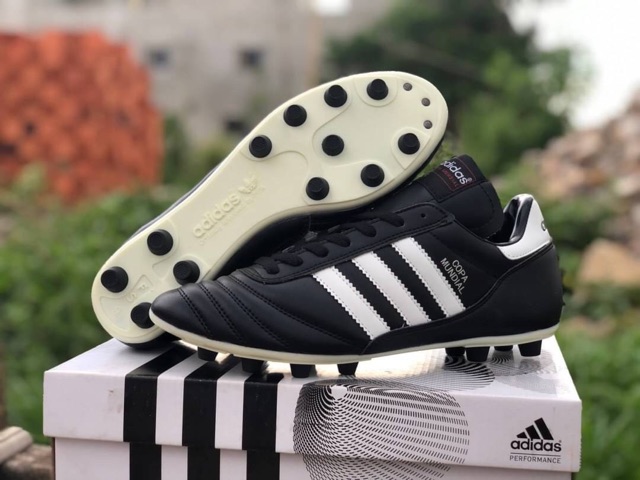 รองเท้าฟุตบอล Adidas Copa Mundial (Made in Germany) หนังแท้100% | Shopee  Thailand