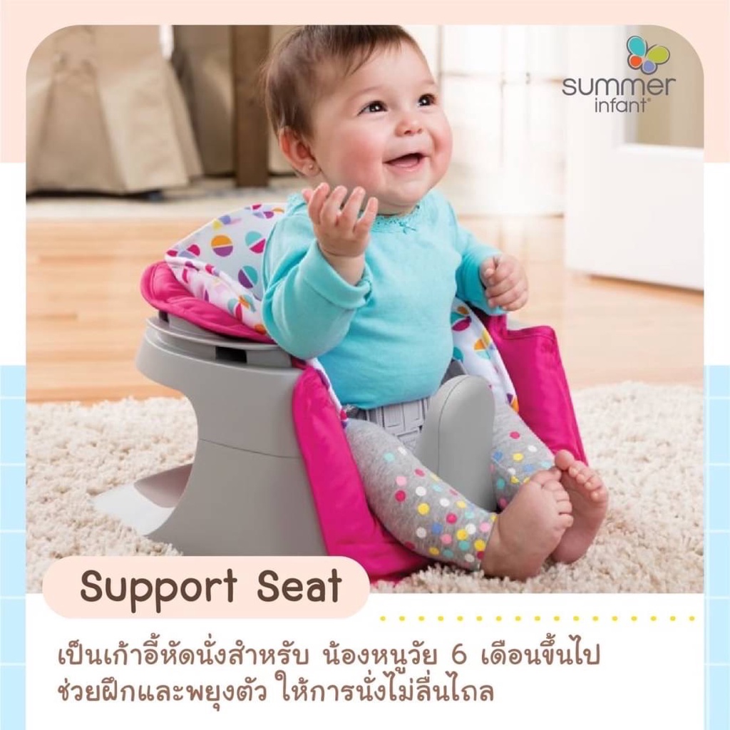 เก้าอี้สำหรับเด็กวัย6เดือนถึง3ขวบ-4-in-1-super-seat