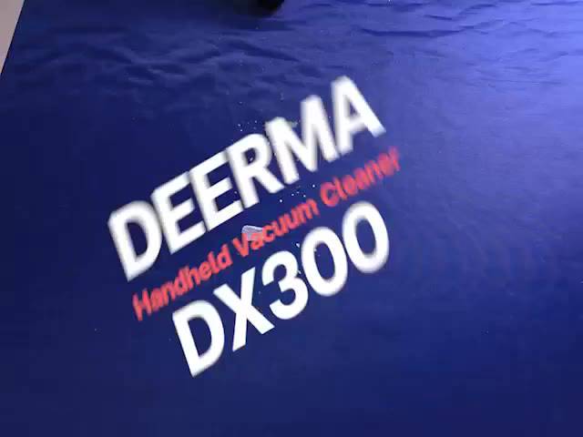 เครื่องดูดฝุ่น-deerma-dx300-dx888-handheld-vacuum-cleaner-ออกแบบให้มีขนาดเล็กและบางเบา-ที่ดูดฝุ่น-เครื่องดูดฝุ่น