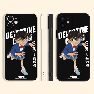 Detective Conan เคสไอโฟน 13 12 11 pro max Anime iPhone 13 promax เคส X  Xr Xs 7 8 plus se2020 8พลัส case นิ่ม