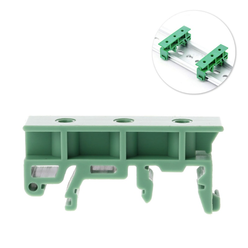 ภาพสินค้าPoop Pcb 35 มม. Din Rail Mounting อะแดปเตอร์ตัวยึดวงจรวงจร จากร้าน poopoostore.th บน Shopee ภาพที่ 4