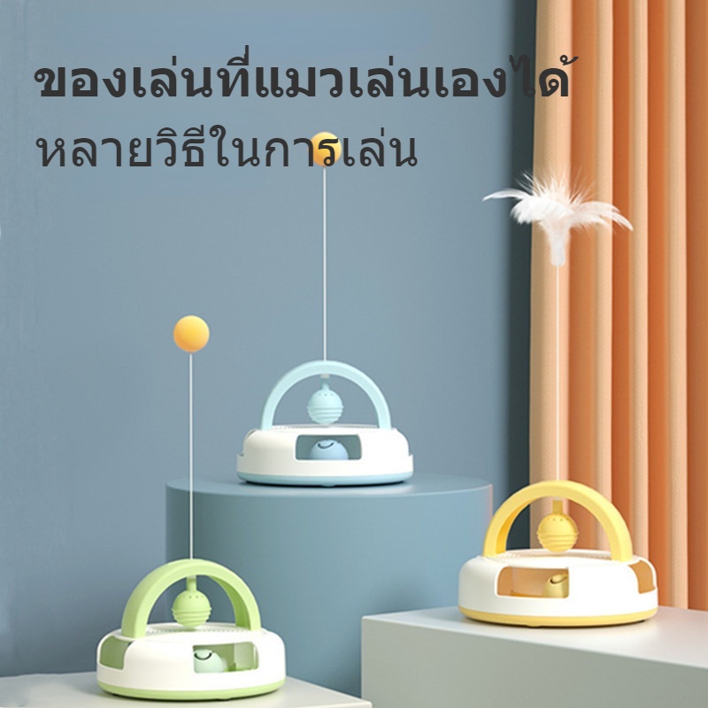 ของเล่นแมว-เครื่องเล่นแผ่นเสียงแมว-เครื่องเล่นแผ่นเสียง-ของเล่นแมวสัตว์เลี้ยง