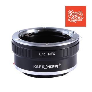 adapter k&amp;f concept leica rto sony nex l/r-nex e-mount