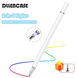 Dllencase ปากกาสัมผัสแม่เหล็กความไวสูงสำหรับ Compatible For iPad /iPhone /Android / แท็บเล็ต A220