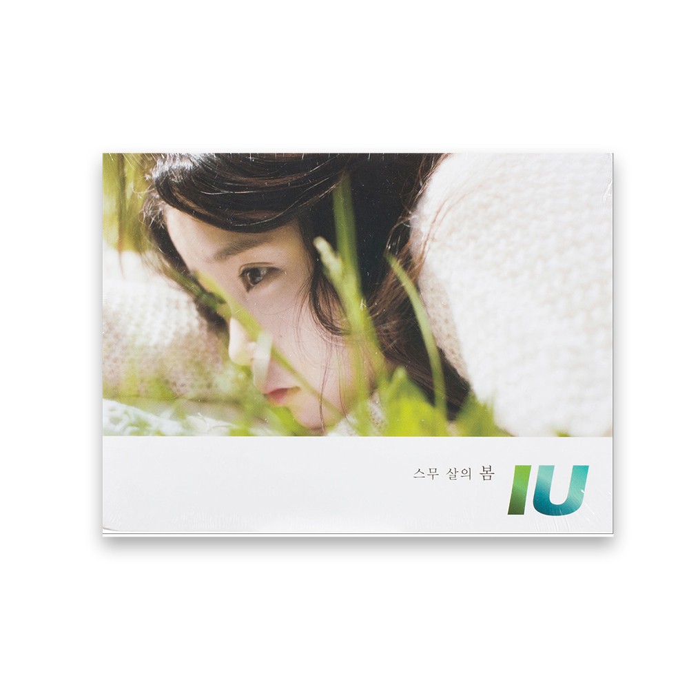 [พร้อมส่ง⭐️มือสอง ของครบ] IU : Spring of a Twenty Year Old [싱글앨범 스무살의 봄 ...