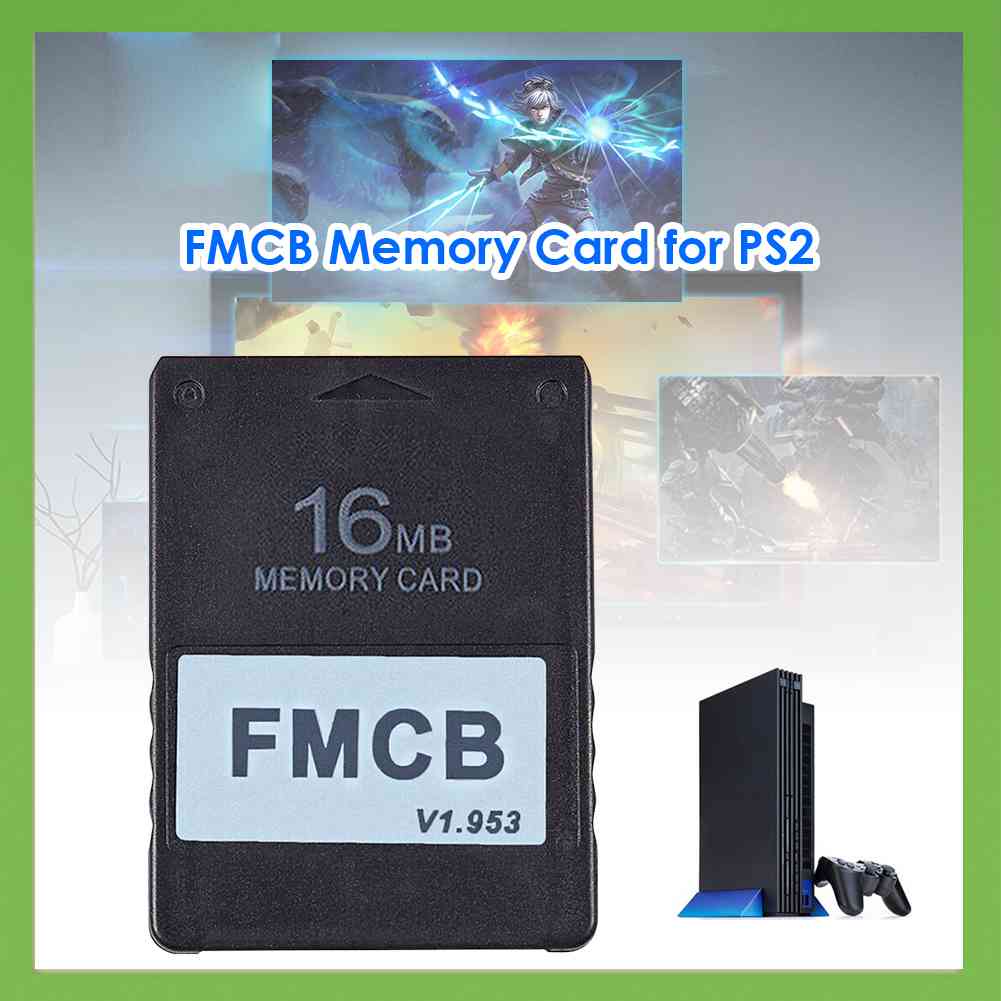 fmcb-การ์ดหน่วยความจํา-mcboot-v1-953-สําหรับ-sony-ps2-8mb-16mb-32mb-64mb