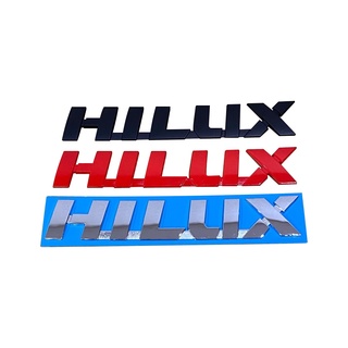 โลโก้ HILUX  ติด Toyota  REVO ขนาด 21.5x3.8cm(ราคาต่อชิ้น)
