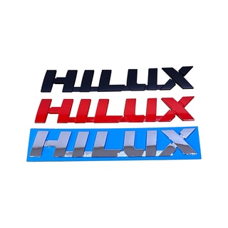 โลโก้ HILUX  ติด Toyota  REVO ขนาด 21.5x3.8cm(ราคาต่อชิ้น)