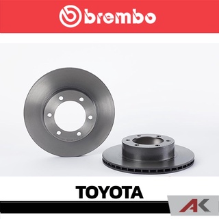 จานเบรก Brembo TOYOTA Prado KDJ90/100 หน้า เบรคเบรมโบ้ รหัสสินค้า 09 7226 11 (ราคาต่อ 1 ข้าง)