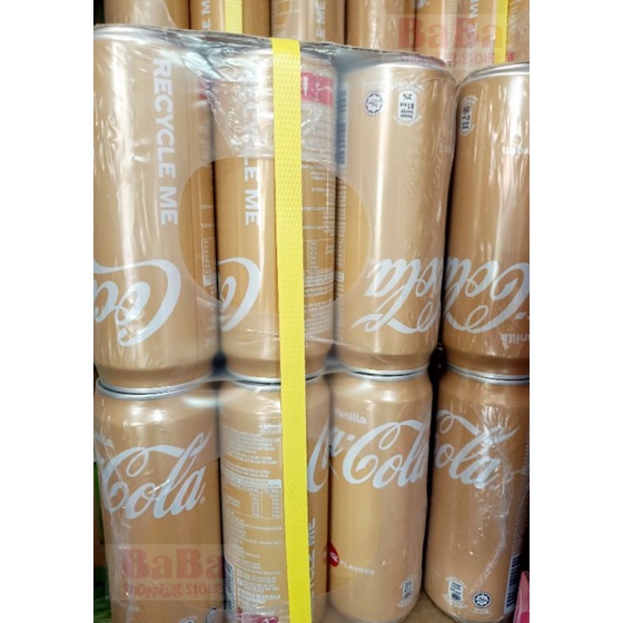 ภาพสินค้าโค้กวานิลลา Coke Vanilla 320ML. Limited จากร้าน baba_shopping_store บน Shopee ภาพที่ 2