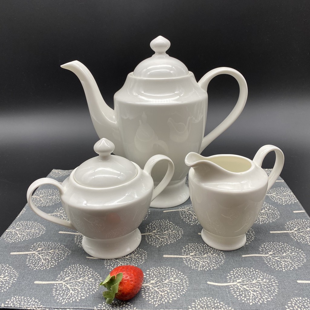 ชุดน้ำชาเซรามิก-ชุดชา-ชุดกากาแฟเซรามิก-กาน้ำชา-ที่ใส่น้ำตาล-เหยือกนม-เซรามิก-ชุดกาแฟใหญ่เซรามิก-10-13-50oz-300-1480ml