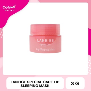 Laneige Special Care Lip Sleeping Mask 3g ลิปLaneige