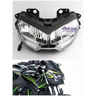 ชุดไฟหน้า LED kawasaki z400 zh2 z650ปี2020-2022ไฟหน้า Z650 ตัวใหม่ z400 ตัวใหม่ชุดไฟหน้า LED z400 z650 zh2